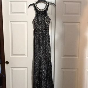 Black prom/formal dress